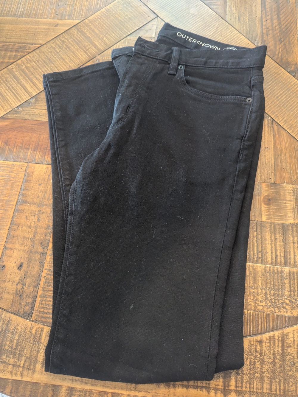 Outerknown Men's Black Jeans